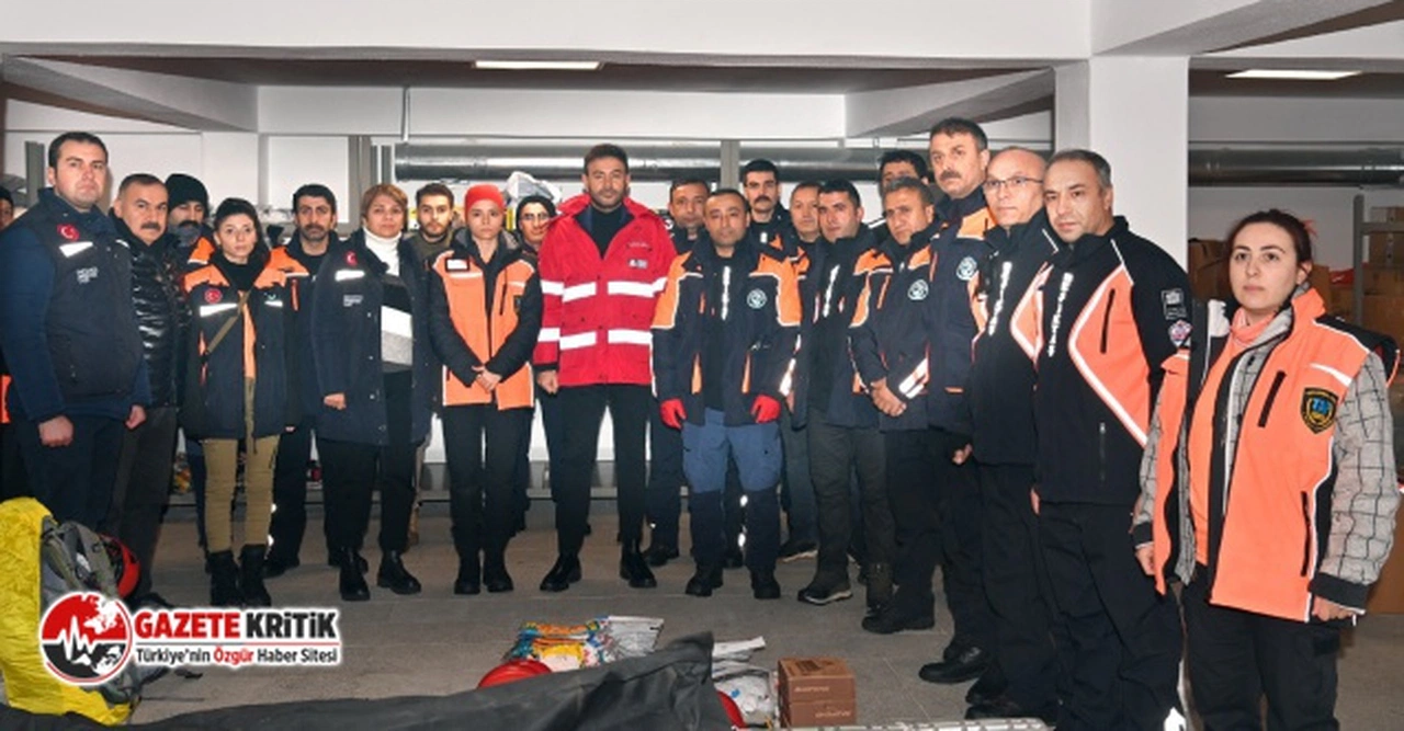 RIZA AKPOLAT: TAM DONANIMLI ACİL DURUM EKİPLERİMİZ VE ARAÇLARIMIZ DEPREM BÖLGESİNE DOĞRU YOLA ÇIKTI 