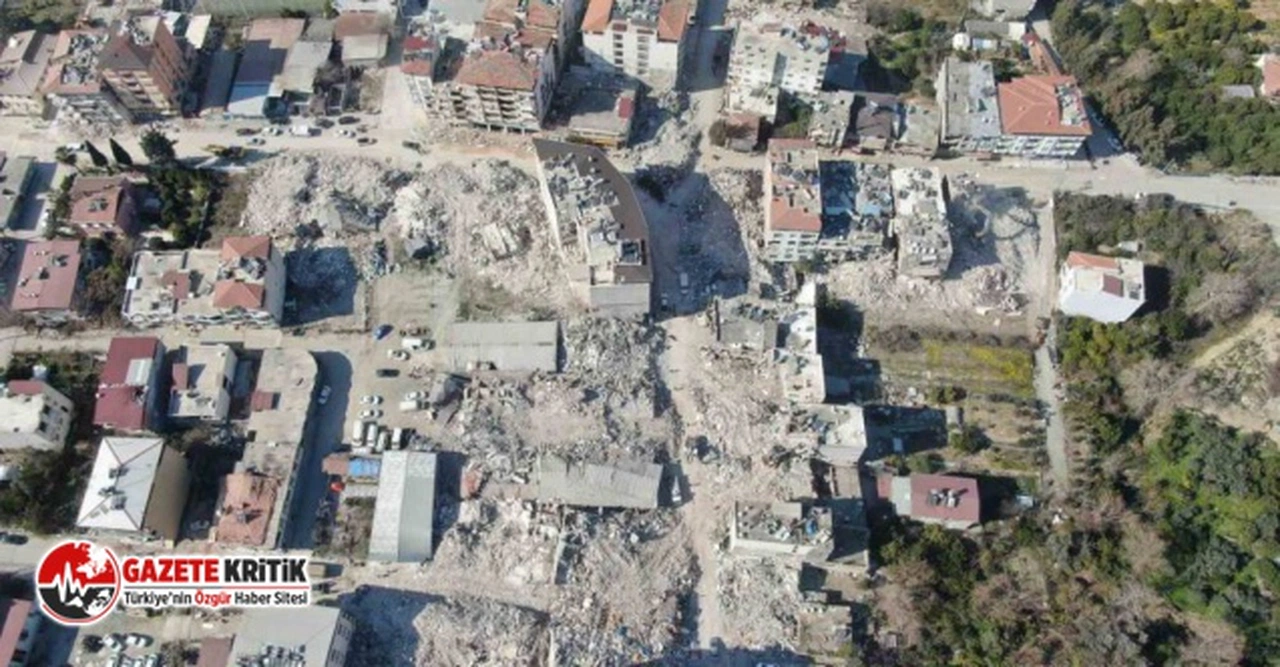 Samandağlı köylü: Çadır bekliyoruz, muhtar ha geldi ha gelecek diyor