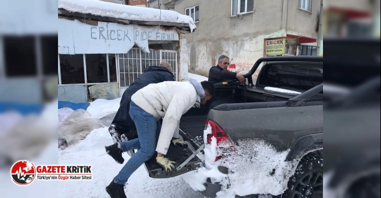 Sosyal Belediyecilik:Antalya Konyaaltı Belediye Başkanı Semih Esen deprem bölgesinde