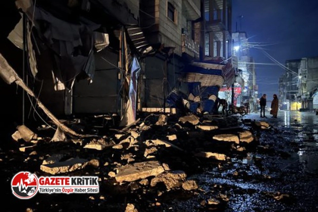 Suriye'de depremde can kaybı 711'e yükseldi