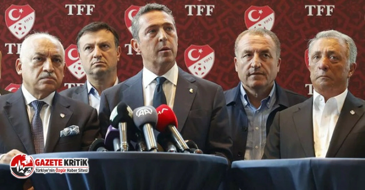 TARAFTARLARIN "HÜKÜMET İSTİFA" SLOGANLARI SONRASINDA KULÜPLER BİRLİĞİ'NDEN AÇIKLAMA!