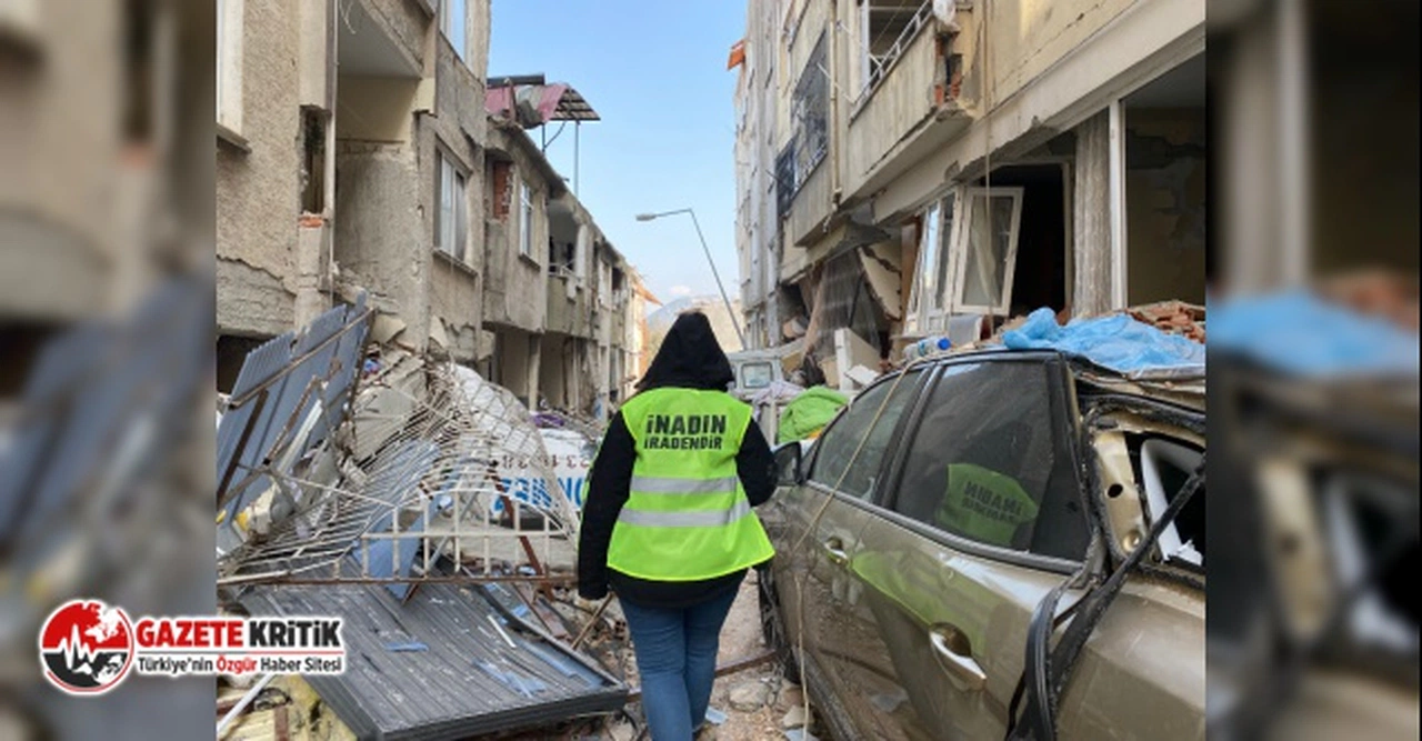 TİP, halkın uzattığı eli depremzede yurttaşlara ulaştırmaya devam ediyor!