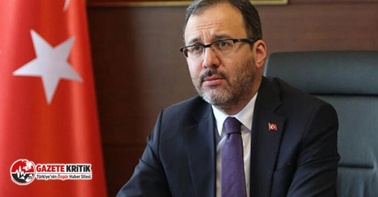 "Tüm ulusal spor organizasyonları ikinci bir açıklamaya kadar durduruldu"