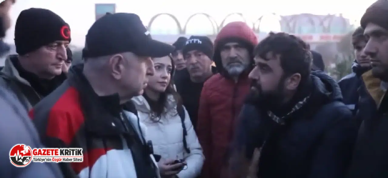 Ümit Özdağ:"Enkazlardan önce AKP'liler çıkartılıyor"