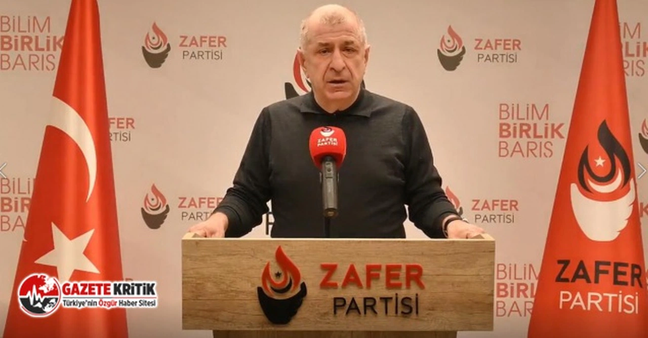 ÜMİT ÖZDAĞ’DAN AKP HÜKÜMETİNE “ASRIN TASARRUF TEDBİRLERİ” ÖNERİSİ