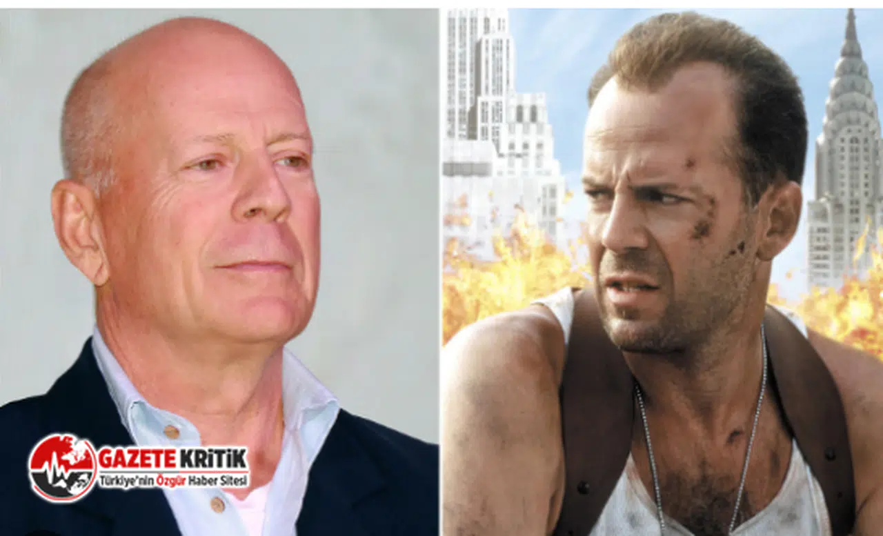 "Ünlü oyuncu Bruce Willis demans hastalığına yakalandı"