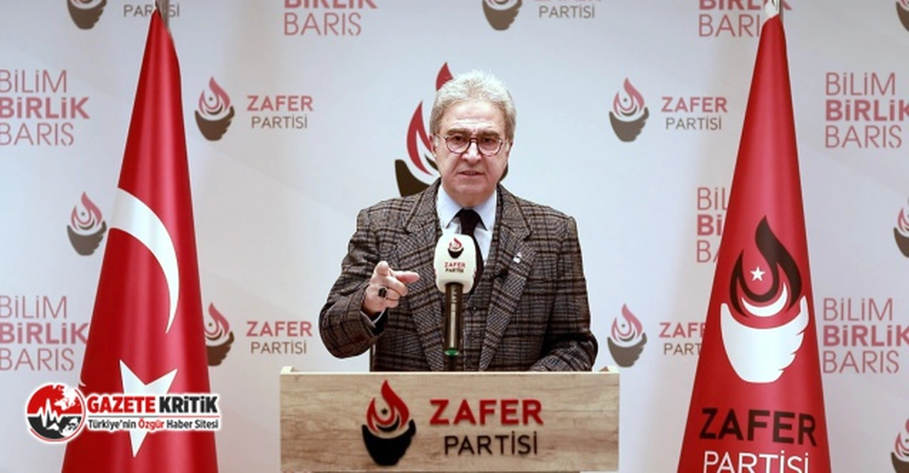 ZAFER PARTİSİ:“GÜLTEKİN UYSAL, BU KARANLIK YOLUN KÜÇÜK VE ZAVALLI BİR YOLCUSUDUR”