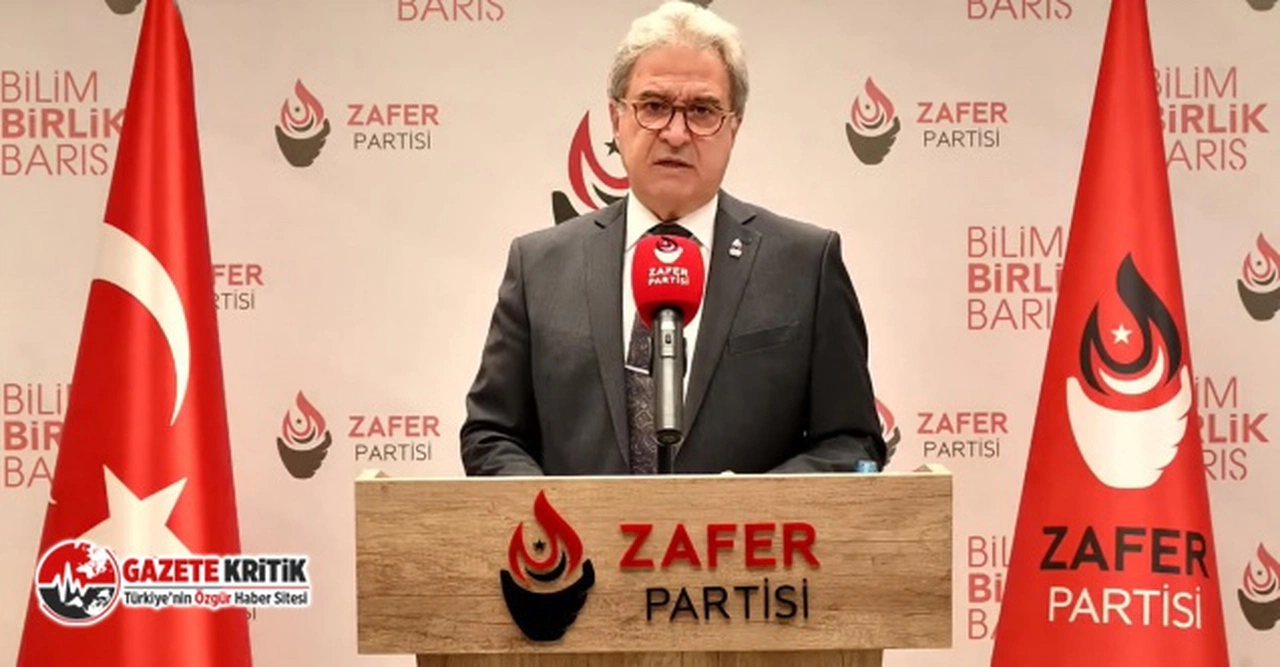 ZAFER PARTİSİ:VATANDAŞLAR AÇLIK VE ÇARESİZLİKLE YARDIM GELMESİNİ BEKLEDİLER