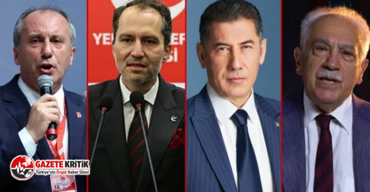 100 bin imza için hangi cumhurbaşkanı adayı kaç imza topladı?