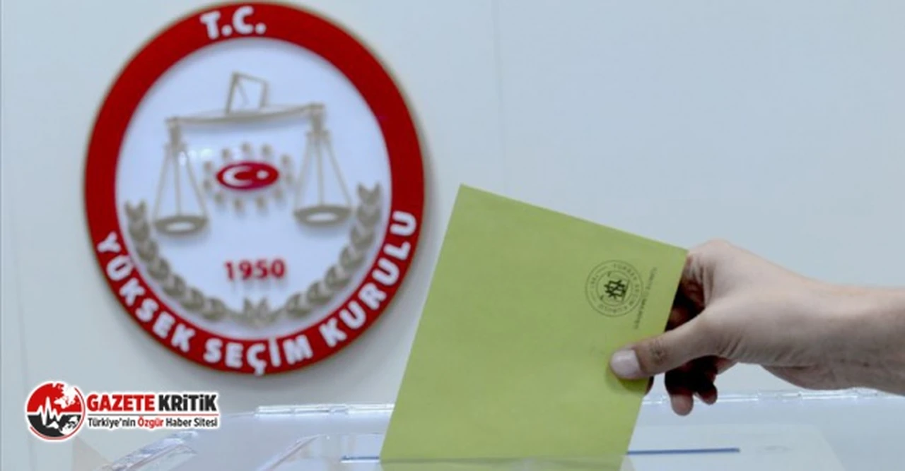 14 Mayıs seçimlerinde 60 milyon 904 bin 499 kişi oy kullanabilecek