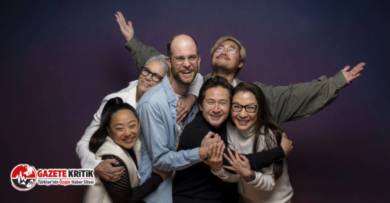 95. Oscar Ödülleri sahiplerini buldu: 'Her Şey Her Yerde Aynı Anda' filmi 7 dalda ödül topladı