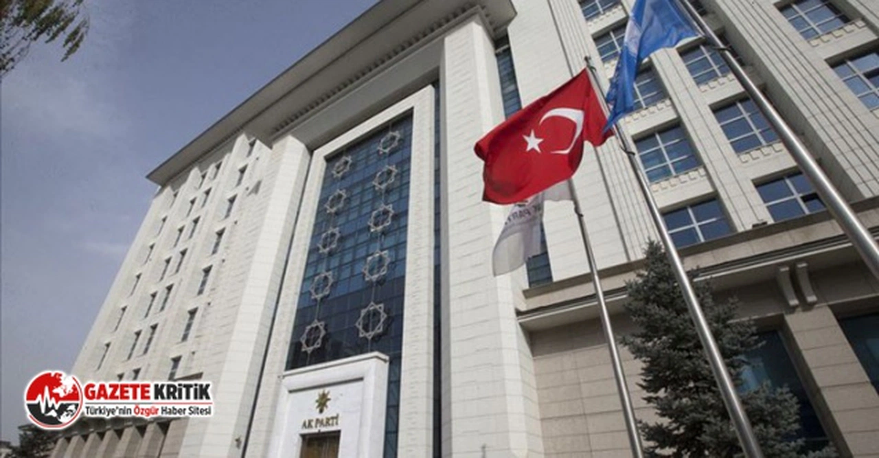 AKP'de 3 il başkanlığına atama