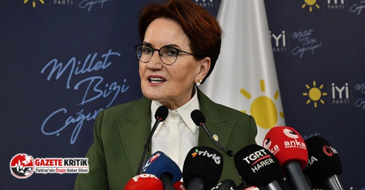 Akşener'den Erdoğan'a: Sen beni tehdit edemezsin, cebini dolduran cahil liyakatsiz yalaka tayfasını tehdit et