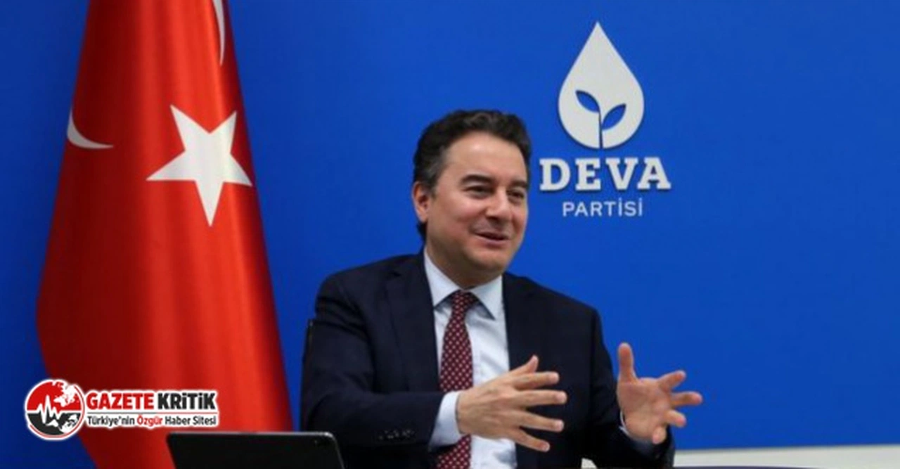 Ali Babacan: Deprem bölgesinde 6 ayda 500 bin konutu bitiririz