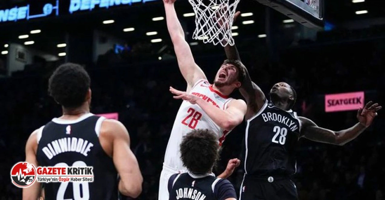 Alperen Şengün'ün double-double'ı galibiyete yetmedi