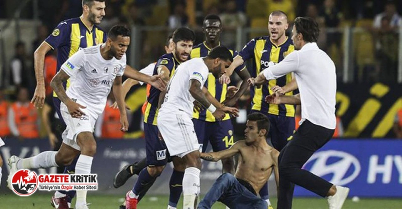 Beşiktaşlı futbolculara saldıran sanığa hapis cezası!
