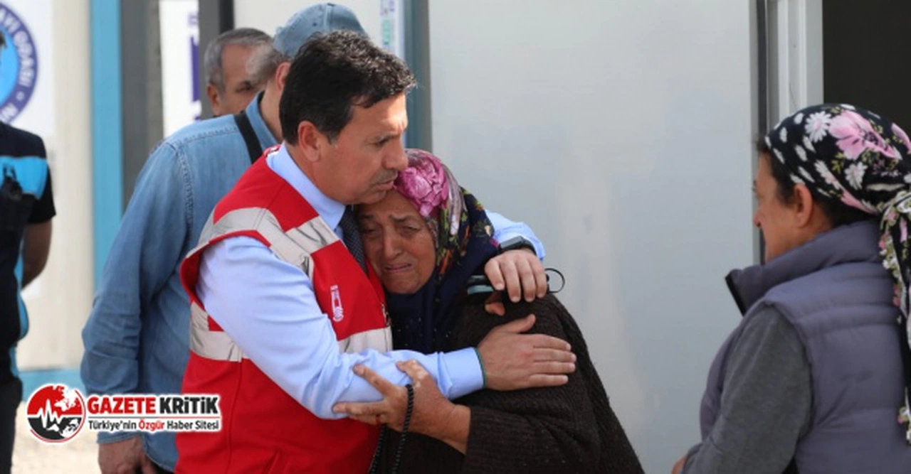 BODRUM BELEDİYE BAŞKANI AHMET ARAS YENİDEN DEPREM BÖLGESİNDE