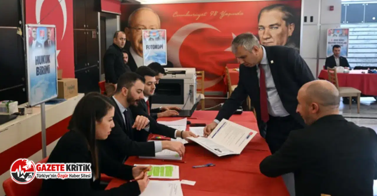 CHP'de milletvekili aday adaylığı için başvuru süresinin uzatılması bekleniyor
