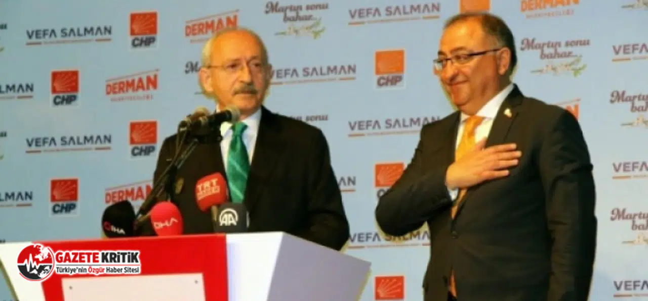 CHP'de Vefa Salman milletvekili adaylığı için başvurusunu yaptı