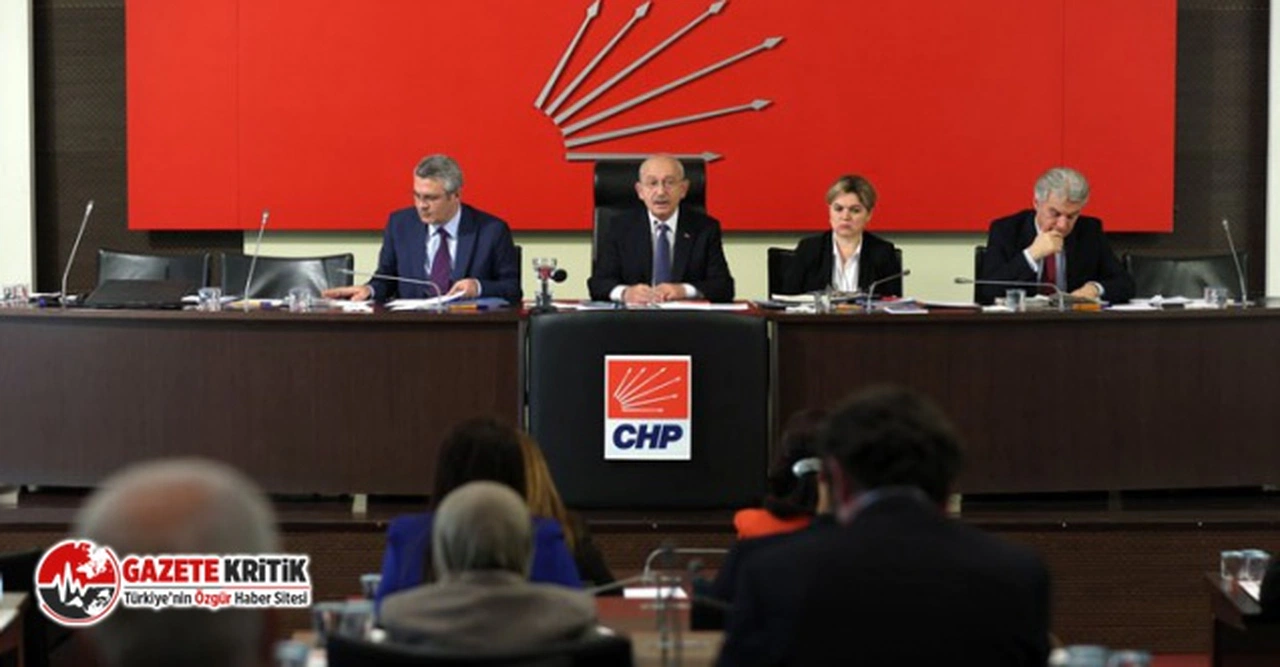 CHP'de vekil adayları için çalışma devam ediyor: Gelecek hafta PM'de onaylanacak