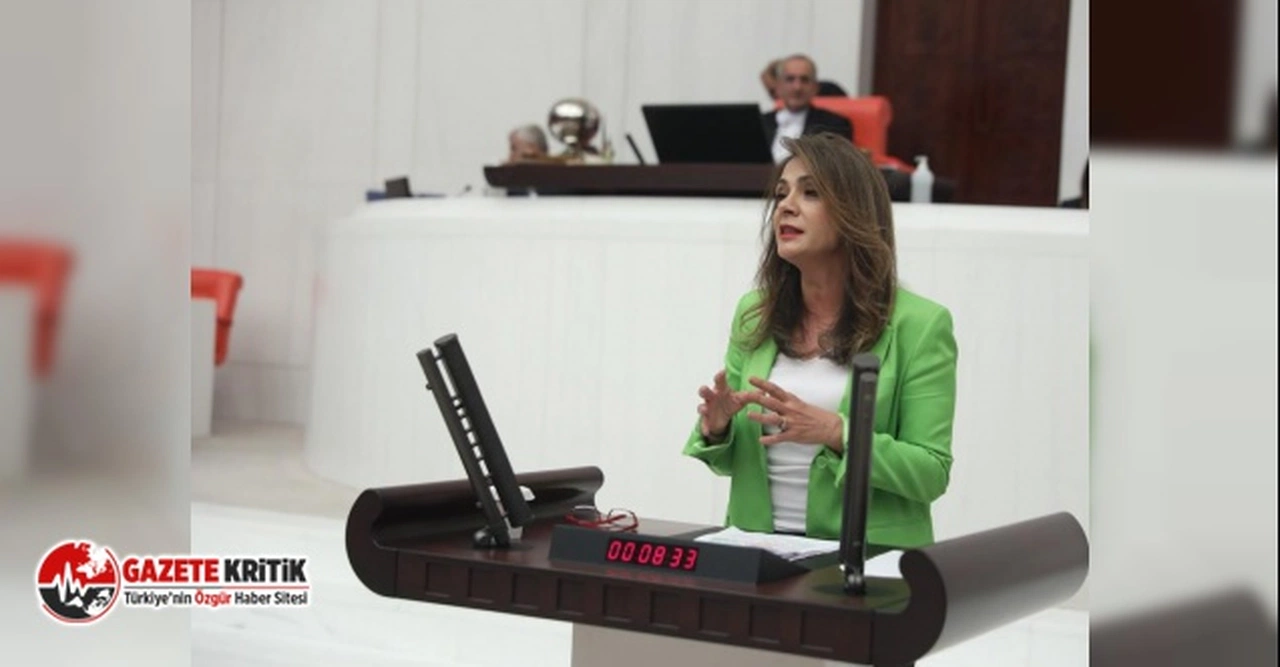 CHP GENEL BAŞKAN YARDIMCISI GAMZE AKKUŞ İLGEZDİ: “YASAL HAKKIM OLAN BİLGİ EDİNME TALEBİM 4 YIL GASP EDİLDİ!”