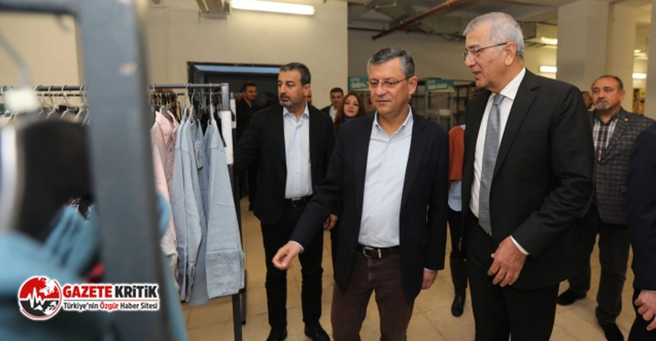 CHP Grup Başkanvekili Özgür Özel, Mezitli için özel statü istedi