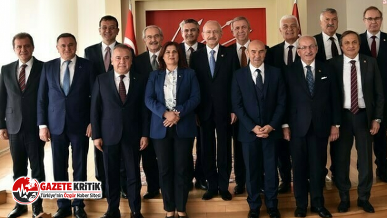 CHP'li 11 büyükşehir belediye başkanı, Kılıçdaroğlu'nun yanındayız mesajını verdi