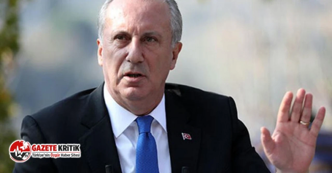 CHP'li eski milletvekili Hüseyin Aygün:Muharrem İnce'nin tüm gündemi kendisidir