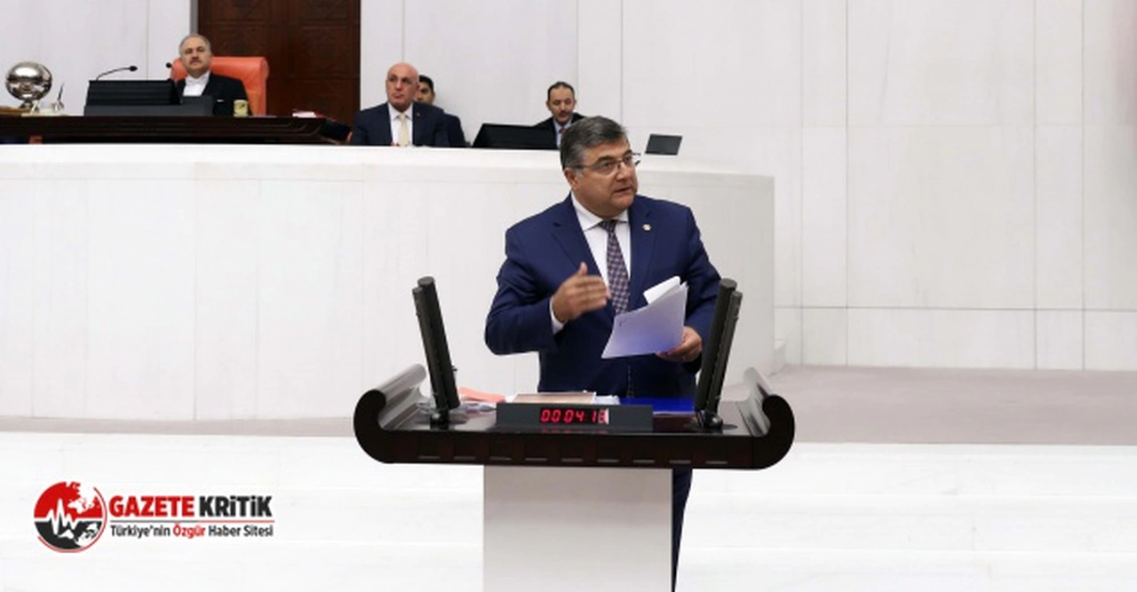 CHP'li Sındır: “AKP’nin aklı fikri; yandaşlarını ve 5’li çeteyi ihya etmek!”