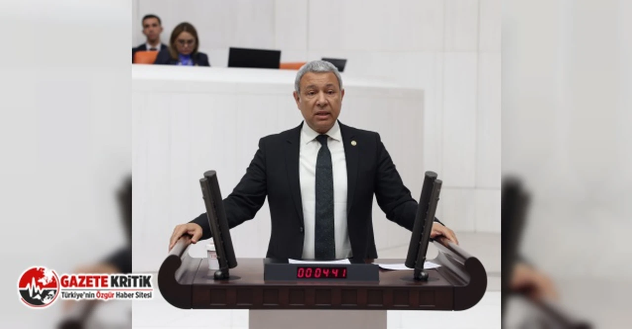 CHP'li Sümer: Saray iktidarı ve liyakatsiz kadroları felaketin boyutunu artırıyor