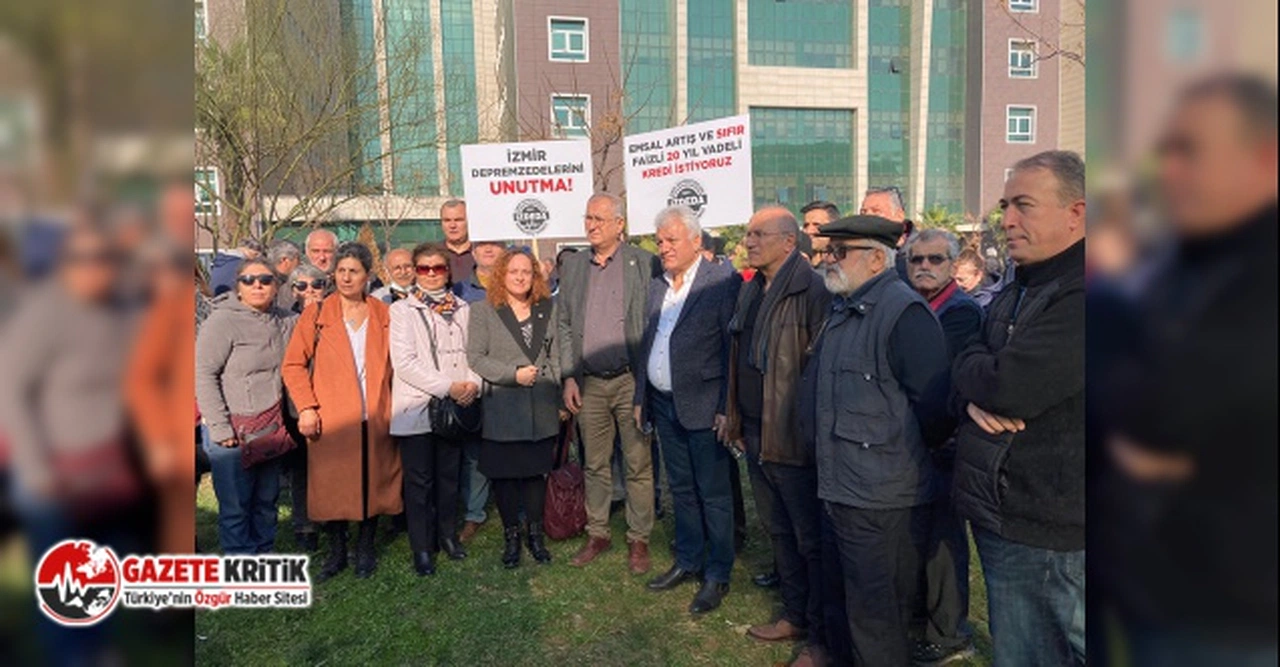 CHP’li Sertel: İzmir’de 3 bin 654 konutu 2.5 yılda bitiremeyenler 200 bin konutu bir yılda nasıl bitirecek?