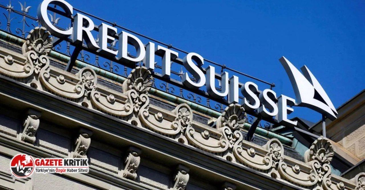 Credit Suisse krizinin arkasındaki isimlerden biri istifa etti!