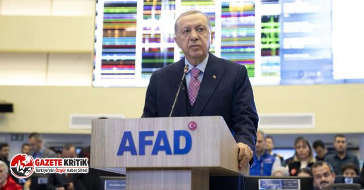 Cumhurbaşkanı Erdoğan, CHP'li Özel'den kazandığı tazminatı AFAD'a bağışladı