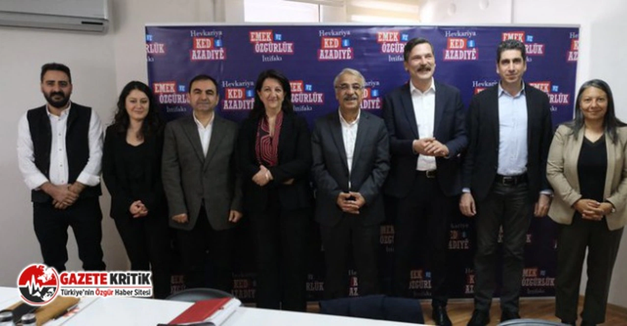Emek ve Özgürlük İttifakı uzlaştı: Seçime aynı çatı altında girilecek
