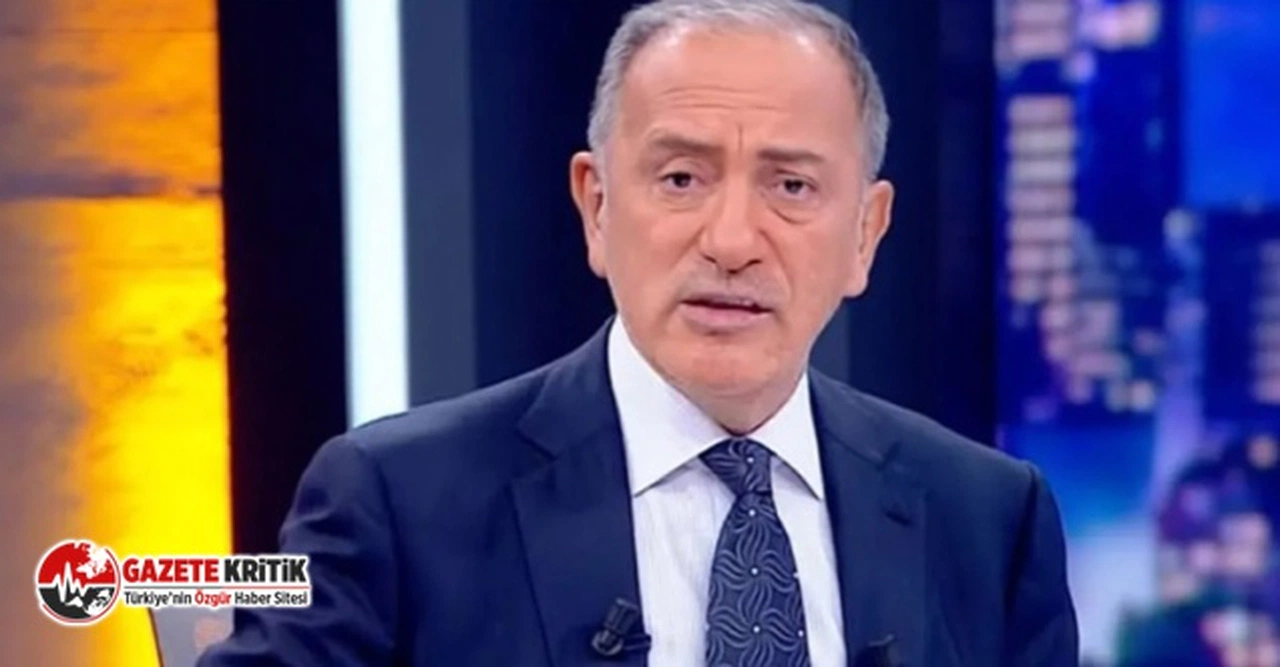 Fatih Altaylı'dan Emre Beözoğlu'na:kadının biri ile el ele tutuşmasından şeref yorumu yapamazsın fetullahın çocuğu