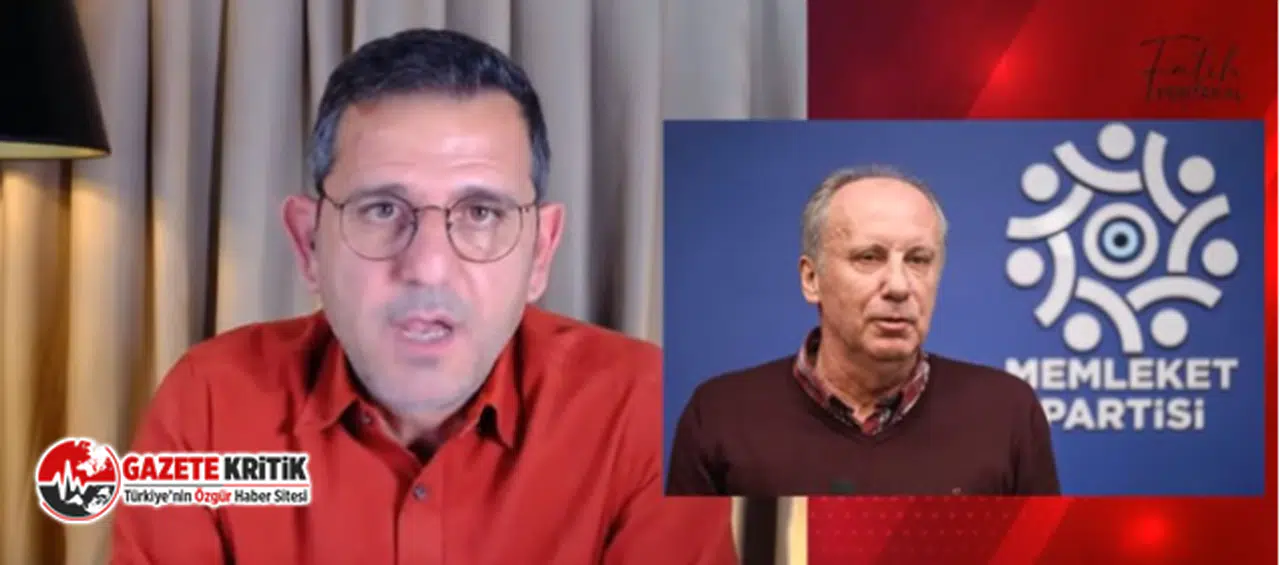 Fatih Portakal'dan Muharrem İnce'ye: Külliyen yalan, yalan söylüyorsunuz Muharrem Bey!