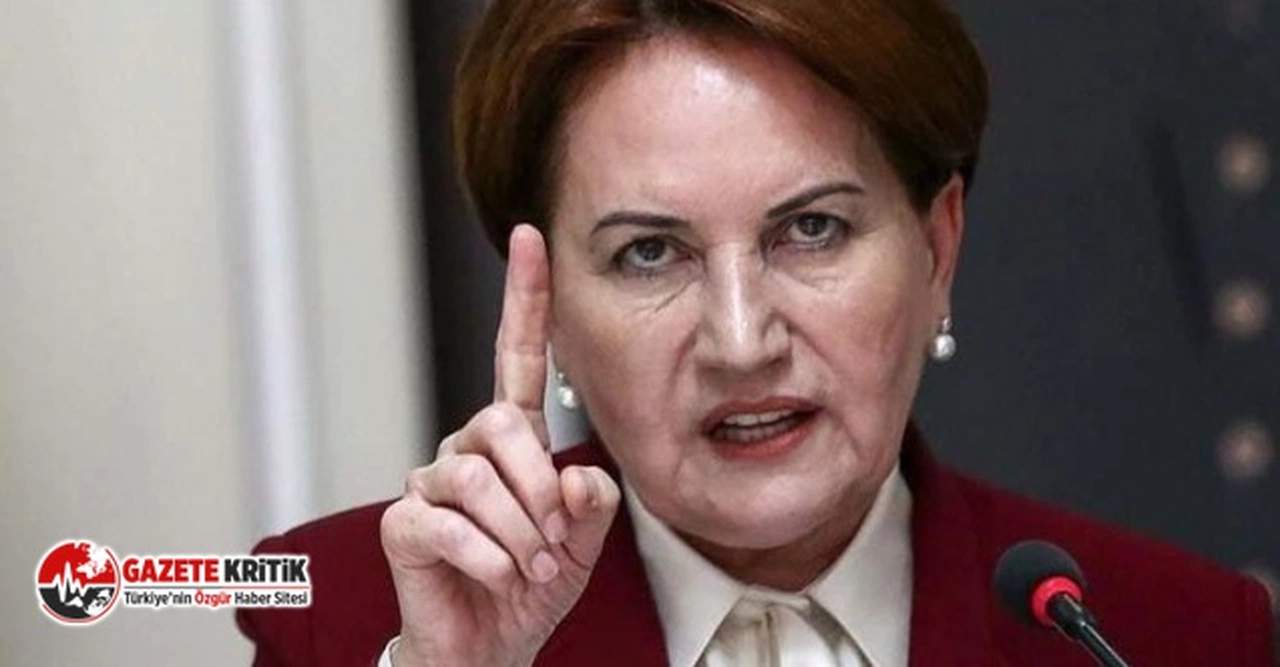 Gazeteci  Zafer Şahin: Akşener, Masa'yı dağıtmasa partisinin dağılacağını gördüğü için bu adımı attı