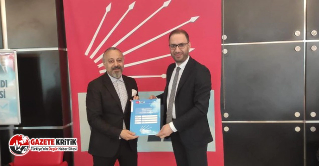 Genç eğitimci Ersin Öztürk Meclis yolunda