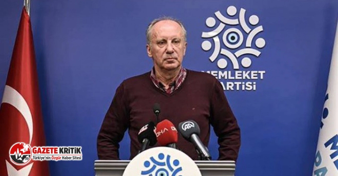 Günlerdir imza çağrısı yapan Muharrem İnce 100 bin imzayı bulunca: "İstesek ilk gün 100 bin imza toplayabilirdik"