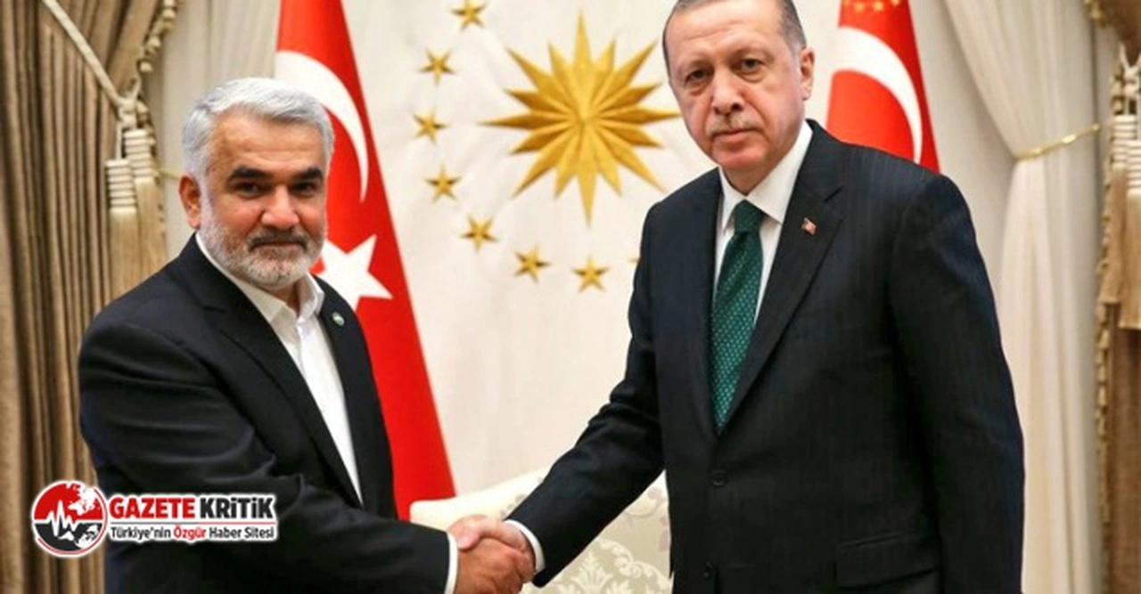 'HÜDA-PAR, AKP'den 8 vekillik istedi'