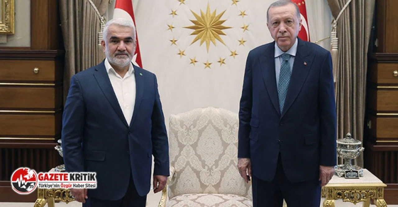 HÜDA PAR Genel Başkanı Yapıcıoğlu'ndan bakanlık açıklaması: 'Hangisi verilirse verilsin...'