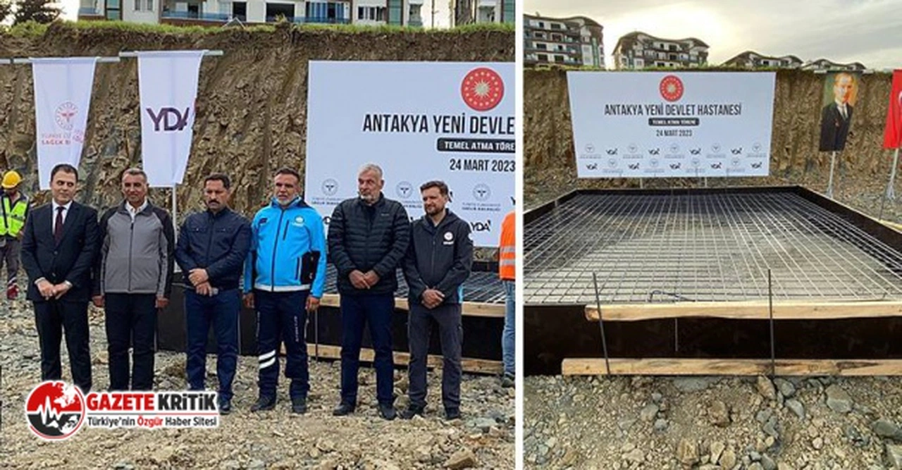 "İhaleyi, göstermelik temeli attıktan 3 gün sonra yapmışlar"