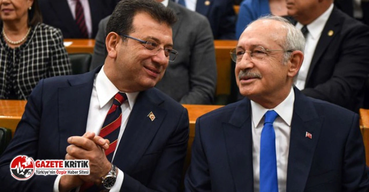 İmamoğlu Kılıçdaroğlu'na desteğini yineledi:Her CHP'linin adayı Genel Başkan'dır