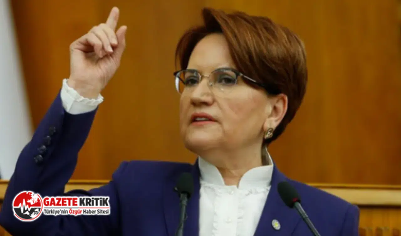 İmzasını çiğneyen, masayı dağıtan Akşener'e Aylin Aslım'dan tepki:Sağcı her an satabilir. Felsefesi budur.
