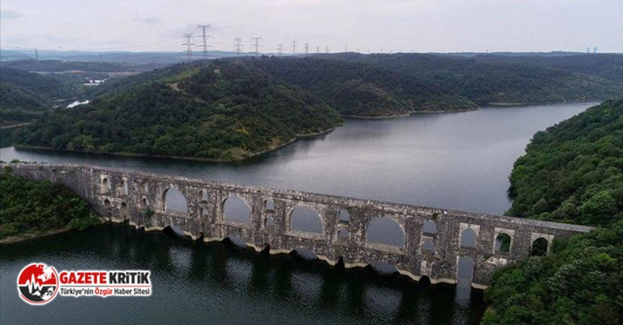 İstanbul'da yağışlar barajların doluluk oranını yükseltti
