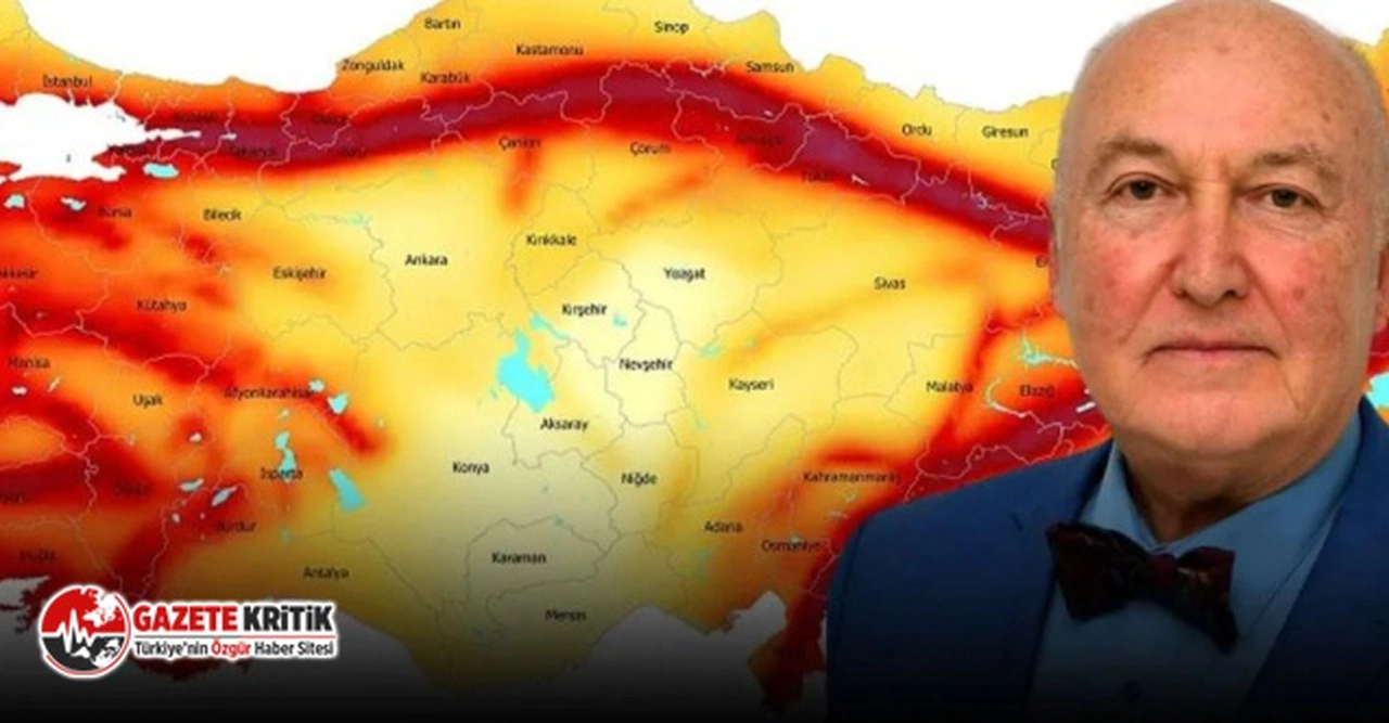 İşte Prof. Dr. Ahmet Ercan'ın  'deprem beklemiyorum ve güvenli' olarak paylaştığı yerler