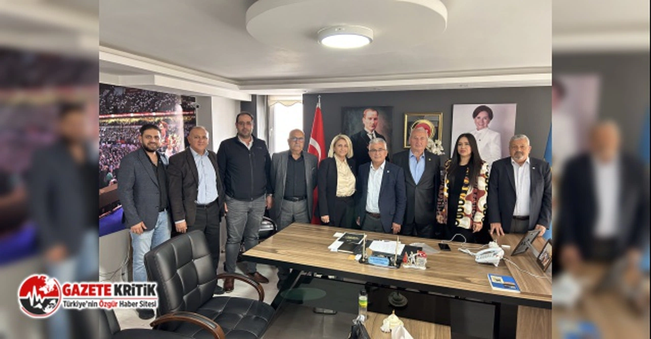 İYİ PARTİ'Lİ BETÜL TARHAN ADAY ADAYI OLDU