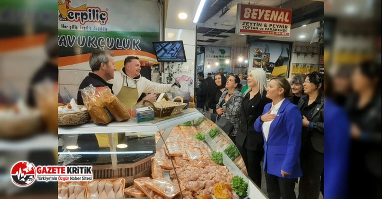 İYİ Parti Sakarya Milletvekili A. Adayı Arzu Akçalışkan, sahadan ayrılmıyor