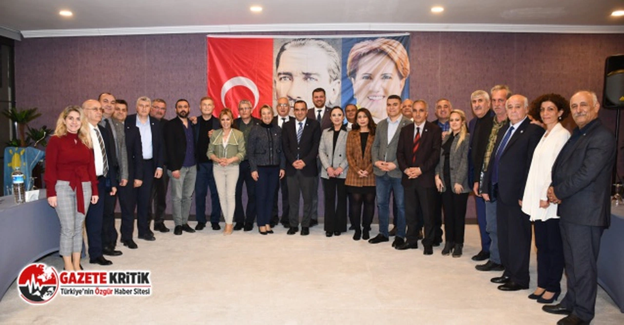 İYİ Parti Seçim Çalışmalarına Devam Ediyor