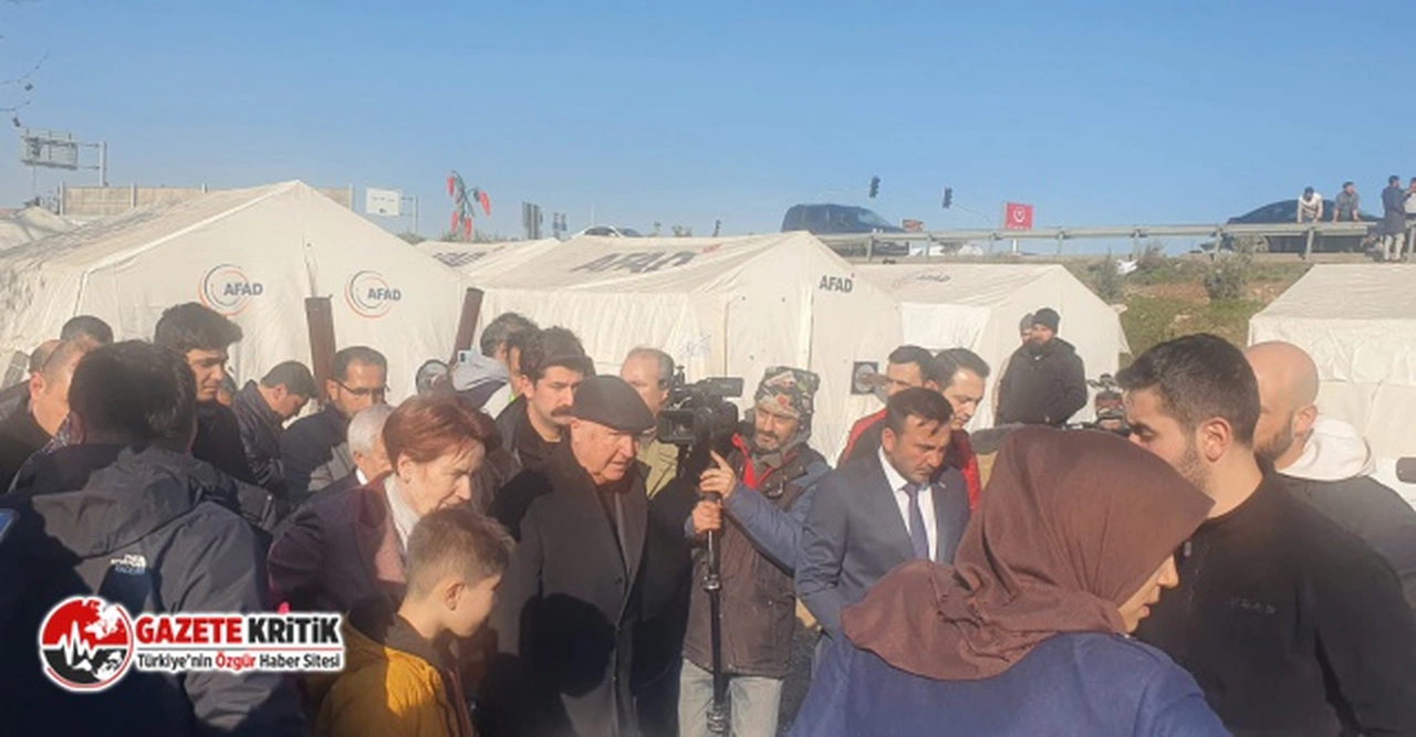 İYİ Partili Hasan Subaşı:“AFAD ve Kızılay da enkaz altında kaldı”